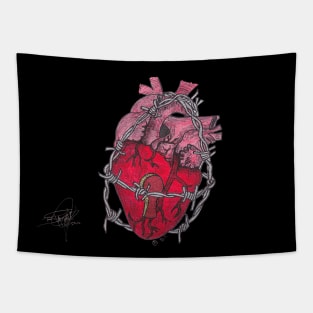 Guarded heart Tapestry