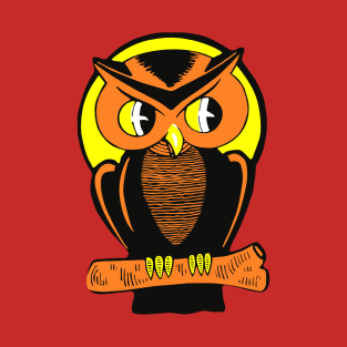 Antique Owl T-Shirt