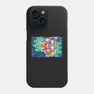 Divine Inspiration (wide version): Inner Power Paintings Phone Case