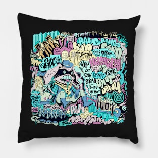 Wabbit Season Pillow