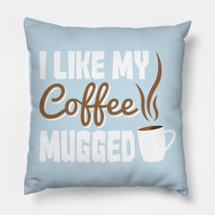 Coffee Lover Merchandise Pillow