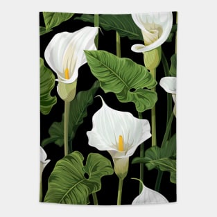 Calla Lilies pattern Tapestry