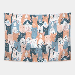 Cute cats Tapestry