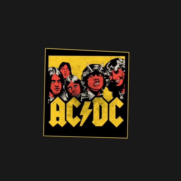 ACDC by Ariefillustrator