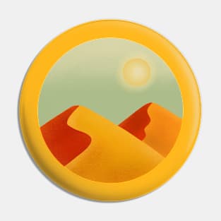 Desert Mountain Pin