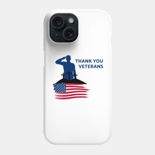 Thank You Veterans Phone Case