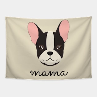 French Bulldog Mama Tapestry