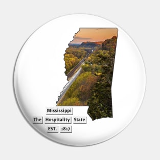 Mississippi USA Pin