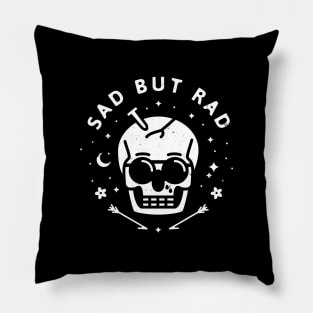 Sad but rad Pillow