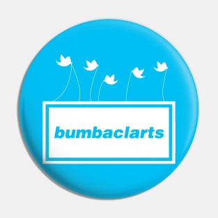 Bumbaclarts - King of Twitter - Birds Edition Pin