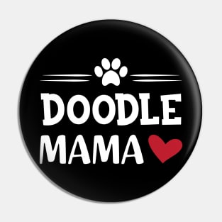 Doodle Mama Pin