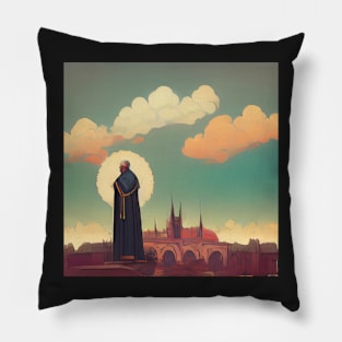 Arch Bishop | Comics Style Pillow