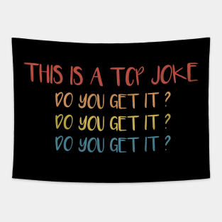 Funny network engineer TCP packet joke Tapestry