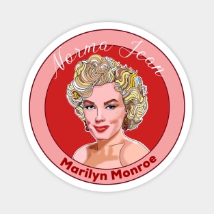 Norma Jean Marilyn Monroe Hollywood Starlet Magnet