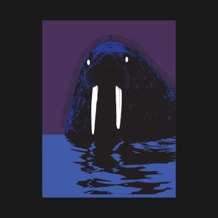 Walrus Pinup #2 T-Shirt