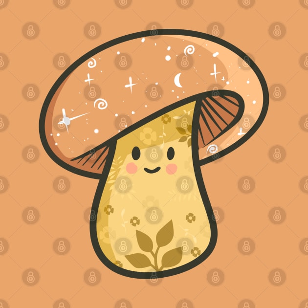 Cute mushroom by Mimie20