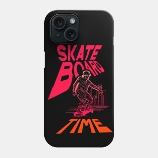 Skateboard Art Design all day skate Phone Case