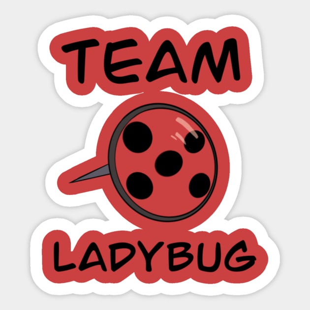 Team: Ladybug - Ladybug - Sticker