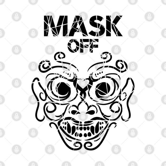 Mask Off (silly demon) by RIVEofficial