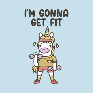 Gym Unicorn T-Shirt