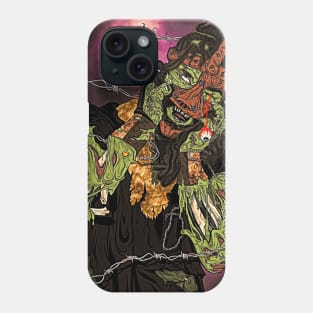 WWE Mankind Zombie Phone Case