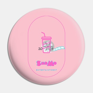 SMoMo Logo Pin