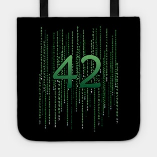 The ultimate answer to the Matrix Tote