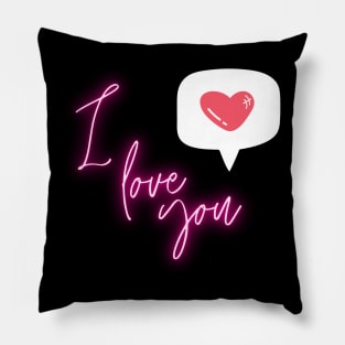 I love you Pillow