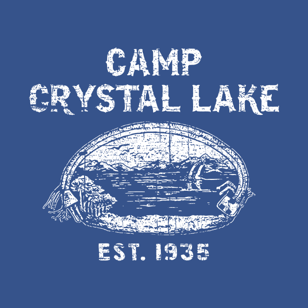 Vintage Horror Camp Crystal Lake by Mesrabersama