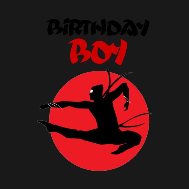 Birthday Boy - American Ninja Warrior by SusieTeeCreations