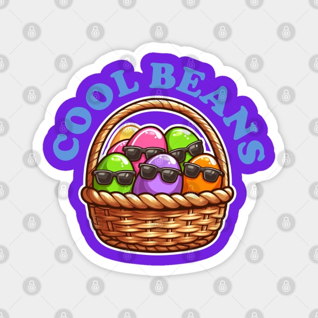 Cool (Jelly) Beans! Magnet by PopCultureShirts