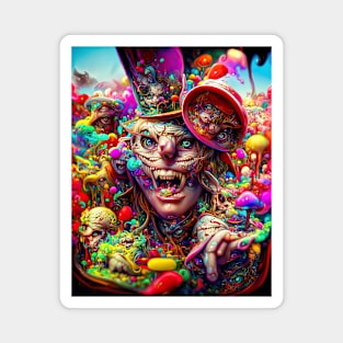 Fear And Loathing In Wonderland #31 Magnet