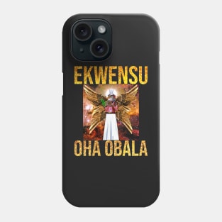 Igbo / African Gods : EKWENSU By SIRIUSUGOART Phone Case