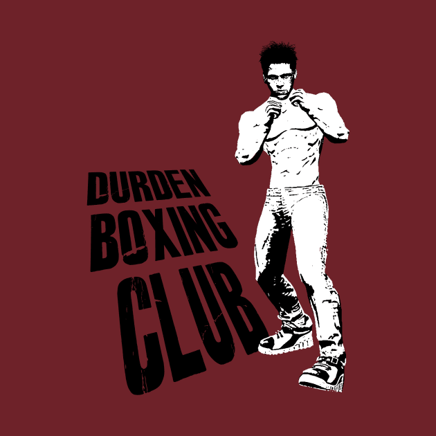 Durden Boxing Club by LordNeckbeard