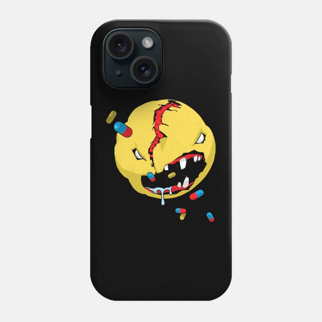 Yellow ball Phone Case by MK67