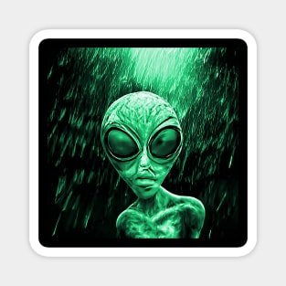 Planet X Aliens Sci-Fi NFT Collection Magnet