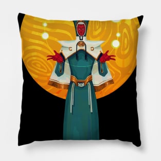 Space Priest Pillow