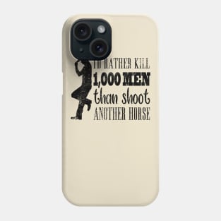 Cowboy's Lament Yellowstone Phone Case