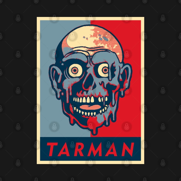 Tarman Head by Girladies Artshop