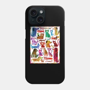 Cats and Dogs Phone Case