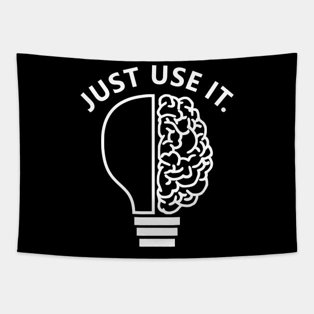 Just Use It Tapestry by Lasso Print