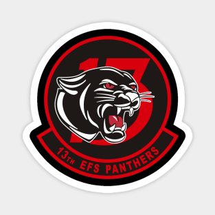 13th Fighter Squadron Magnet