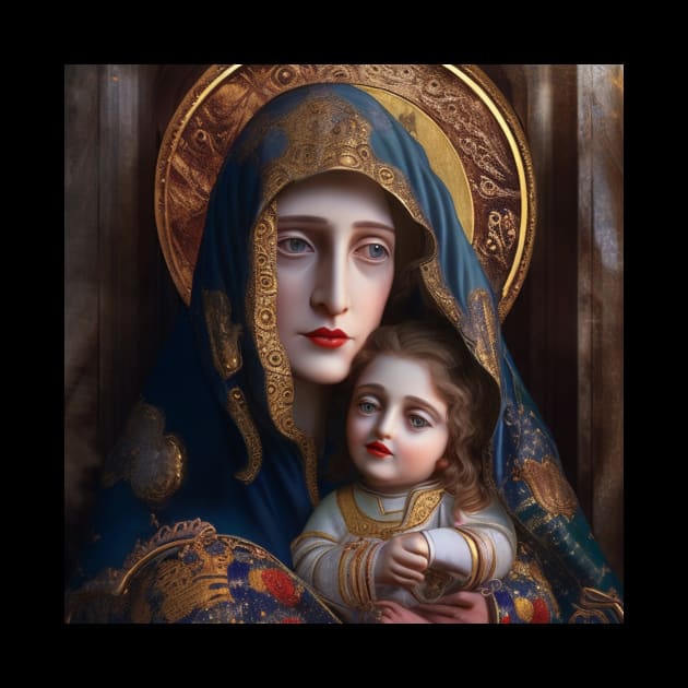 Madonna and Child by PSYOP Industries 