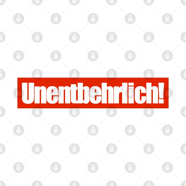 Unentbehrlich by Lin-Eve