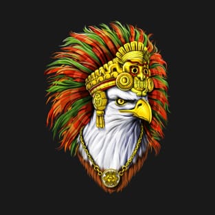 Eagle Aztec Warrior T-Shirt