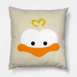 Duckie Face Pillow