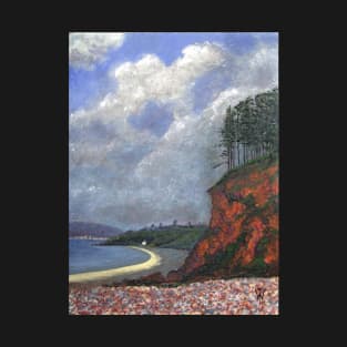 The Headland at Amroth T-Shirt