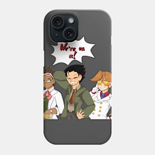 Detectives on the case! Phone Case