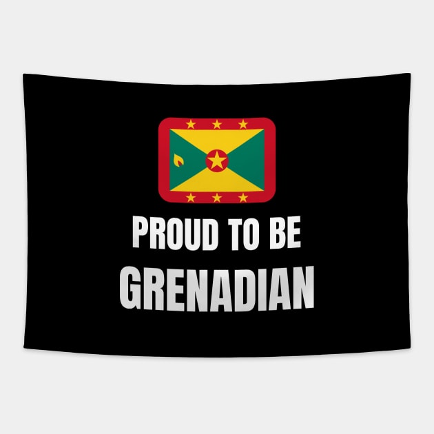 Proud to be Grenadian Tapestry by InspiredCreative