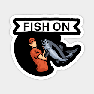 Fish on Magnet